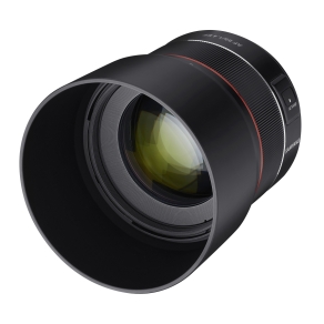 Samyang AF 85mm F1.4 EF Full Frame Autofocus voor Canon EF