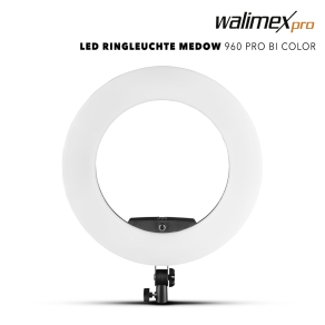 Walimex pro Luce anulare LED Medow 960 Pro Bi Colour