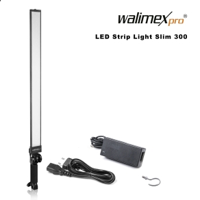 Walimex pro Striscia luminosa a LED Slim 300 Luce diurna 30W