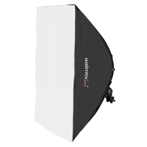 Walimex pro Softbox 50x70cm Niova 800 Rotondo