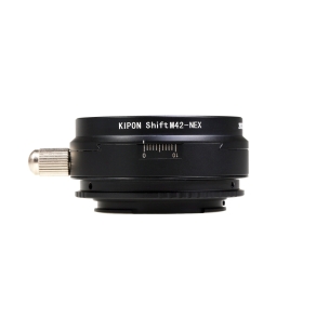Kipon Shift-adapter voor M42 naar Sony E
