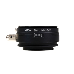 Adaptateur Kipon Shift pour Nikon F sur Sony E