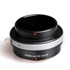 Kipon-adapter voor ARRI S naar MFT