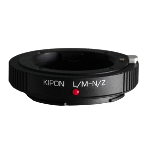 Adaptateur Kipon pour Leica M sur Nikon Z