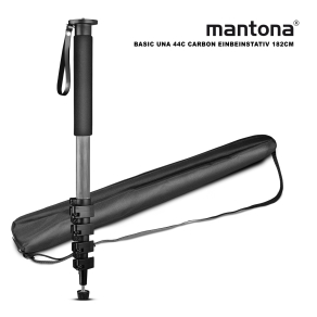 Monopiede Mantona Basic UNA 44C Carbon 182cm