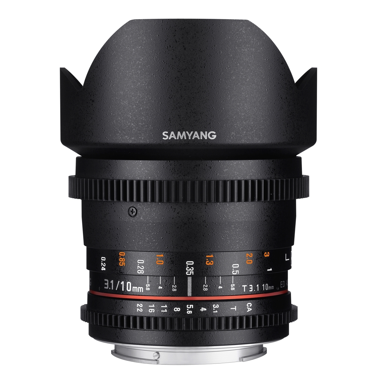 Samyang MF 10mm T3.1 Vidéo APS-C MFT