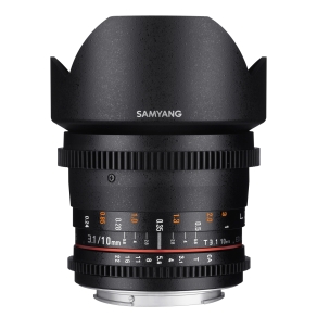 Samyang MF 10mm T3,1 Video APS-C MFT