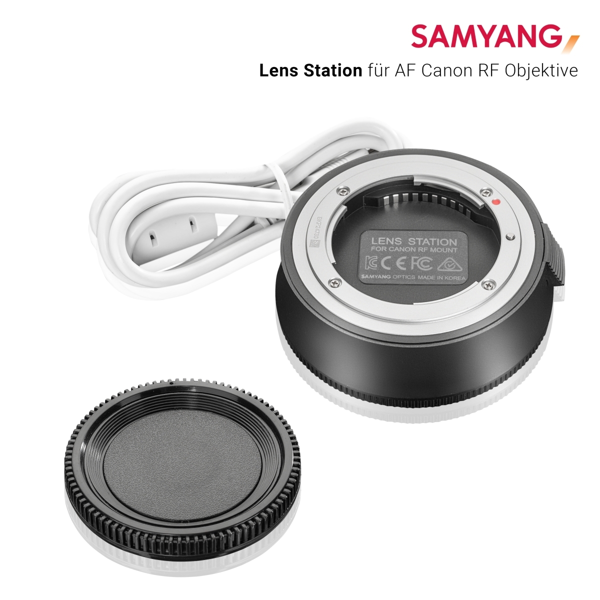 Samyang Lens Station for Canon RF lenses - walimex & walimex pro
