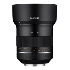 Samyang XP 85mm F1,2 Objectif Canon EF Premium MF