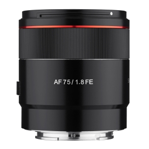 Samyang AF 75mm F1.8 FE for Sony E - Tiny but Absolute