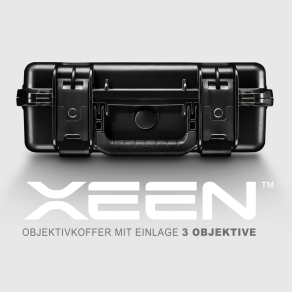 XEEN CF lenshouder met inzetstuk voor 3 lenzen