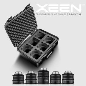 XEEN CF Set complet 5x Sony E avec valise
