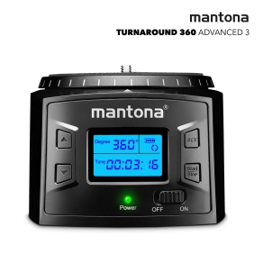 Mantona Turnaround 360 Advanced 3 - testa panoramica...