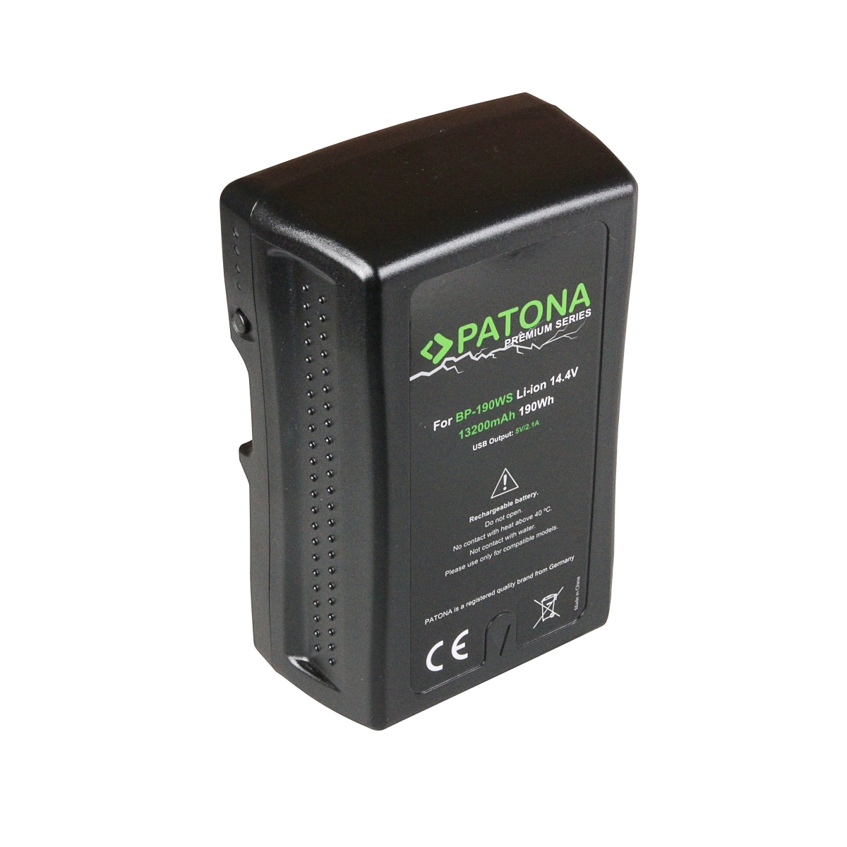 V-Mount Battery 190Wh / 14,4V / 13200mAh