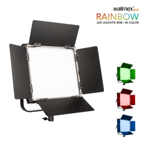 Walimex pro LED Rainbow 50W RGBWW Lampe de surface