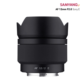 Samyang AF 12 mm F2.0 per Sony E