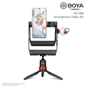 BOYA Walimex pro VG380 Kit video per smartphone