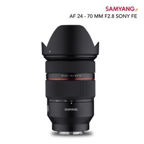 Samyang AF 24-70mm F2.8 FE voor Sony E