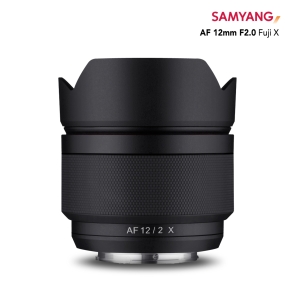 Samyang AF 12mm F2.0 voor Fuji X