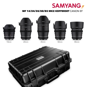 Samyang MF 14/24/35/50/85 MK2 VDSLR Case Can. EF