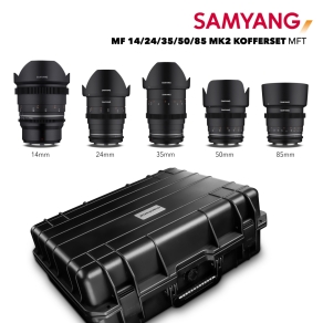 Samyang MF 14/24/35/50/85 MK2 VDSLR Case MFT
