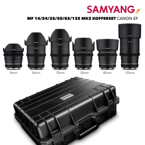 Samyang MF 14/24/35/50/85/135 MK2 Case Canon EF