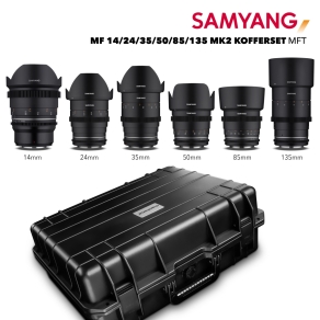 Samyang MF 14/24/35/50/85/135 MK2 Case MFT