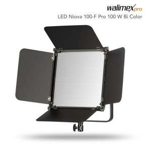 Walimex pro LED Niova 100-F Pro 100W Bi Colour