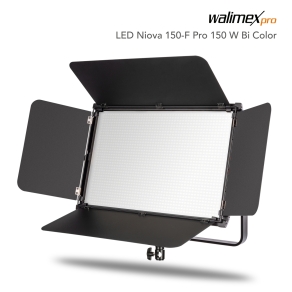 Walimex pro LED Niova 150-F Pro 150W Bi Colour
