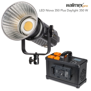 Walimex pro LED Niova 350 Plus Luce diurna 350W