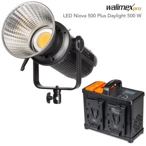 Walimex pro LED Niova 500 Plus Luce diurna 500W