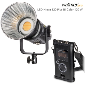 Walimex pro LED Niova 120 Plus Bi-Colour 120W