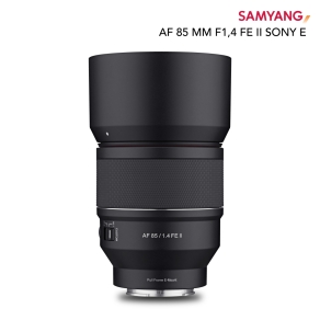 Samyang AF 85mm F1.4 FE II per Sony E, obiettivo...
