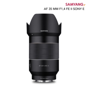 Samyang AF 35 mm F1,4 FE II per Sony E