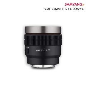 Samyang V-AF 75mm T1.9 FE voor Sony E