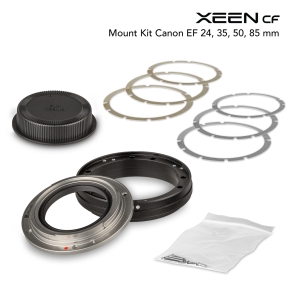 XEEN CF Montageset Canon EF 24, 35, 50, 85 mm