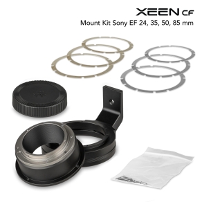 XEEN CF-montageset Sony E 24, 35, 50, 85 mm