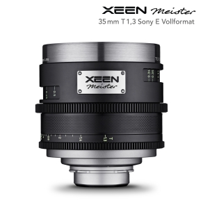 XEEN Meister 35mm T1,3 Sony E plein format