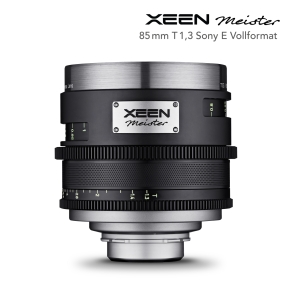 XEEN Master 85mm T1.3 Sony E full frame