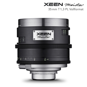 XEEN Master 35mm T1.3 PL volformaat