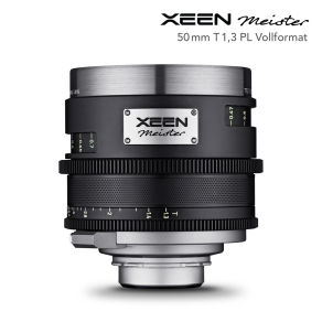 XEEN Meister 50mm T1.3 PL volformaat