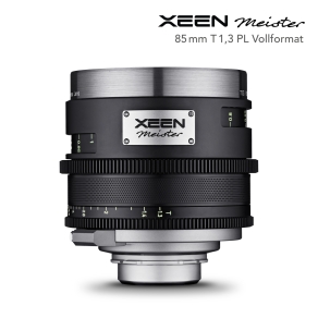 XEEN Master 85mm T1.3 PL full frame