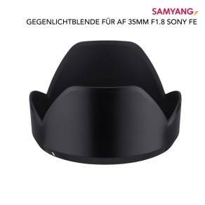 Samyang zonnekap voor AF 35mm F1.8 Sony FE