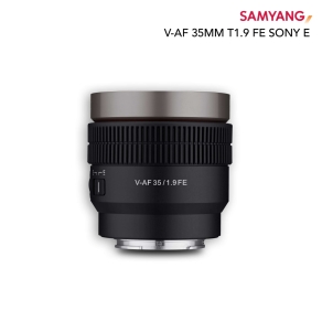 Samyang V-AF 35mm T1.9 FE voor Sony E