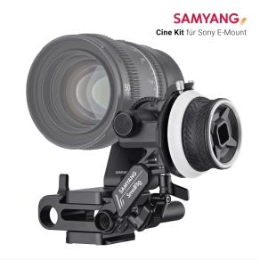 Samyang Cine-set voor Sony E-mount