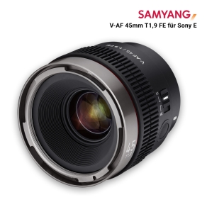 Samyang V-AF 45mm T1,9 FE pour Sony E
