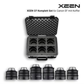 XEEN CF set completo 6x Canon EF con custodia