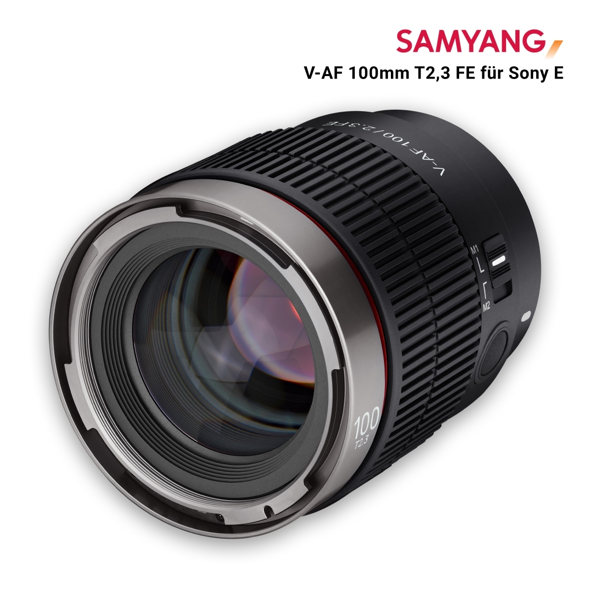 Samyang V-AF 100mm T2,3 FE for Sony E - walimex & walimex pro