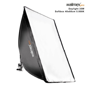 Walimex pro LED 35W Softbox 40x60cm Daylight 5000K