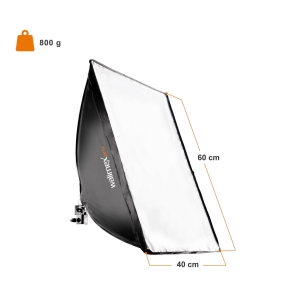 Walimex pro LED 35W Softbox 40x60cm Daylight 5000K